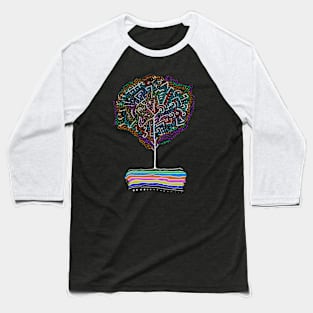 Tree Somewhere Baseball T-Shirt